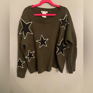 Sweet Romeo Star sweater
